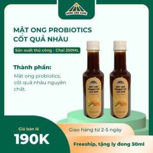 Mật Ong Probiotics Cốt Nhàu