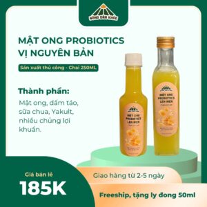 Mật Ong Probiotics Nguyên Bản