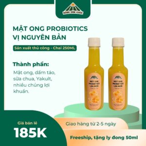 Mật Ong Probiotics Nguyên Bản