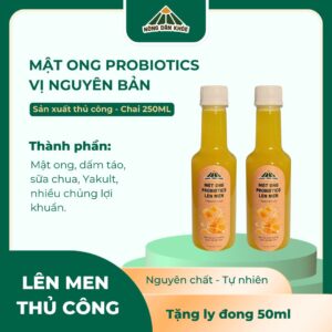 Mật Ong Probiotics Nguyên Bản